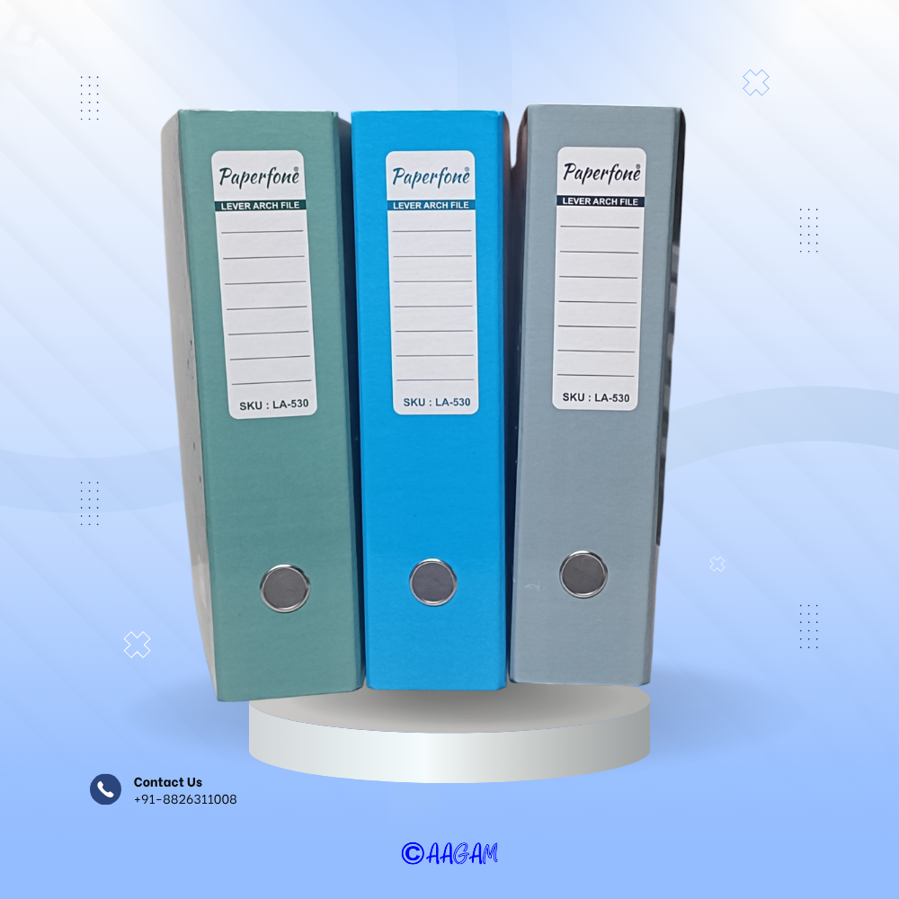 Lever Arch / Index File - Image 2