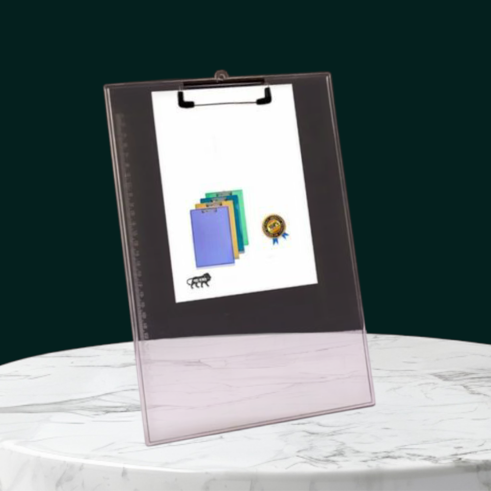 Exam Pad Unbreakable Transparent (Pet)