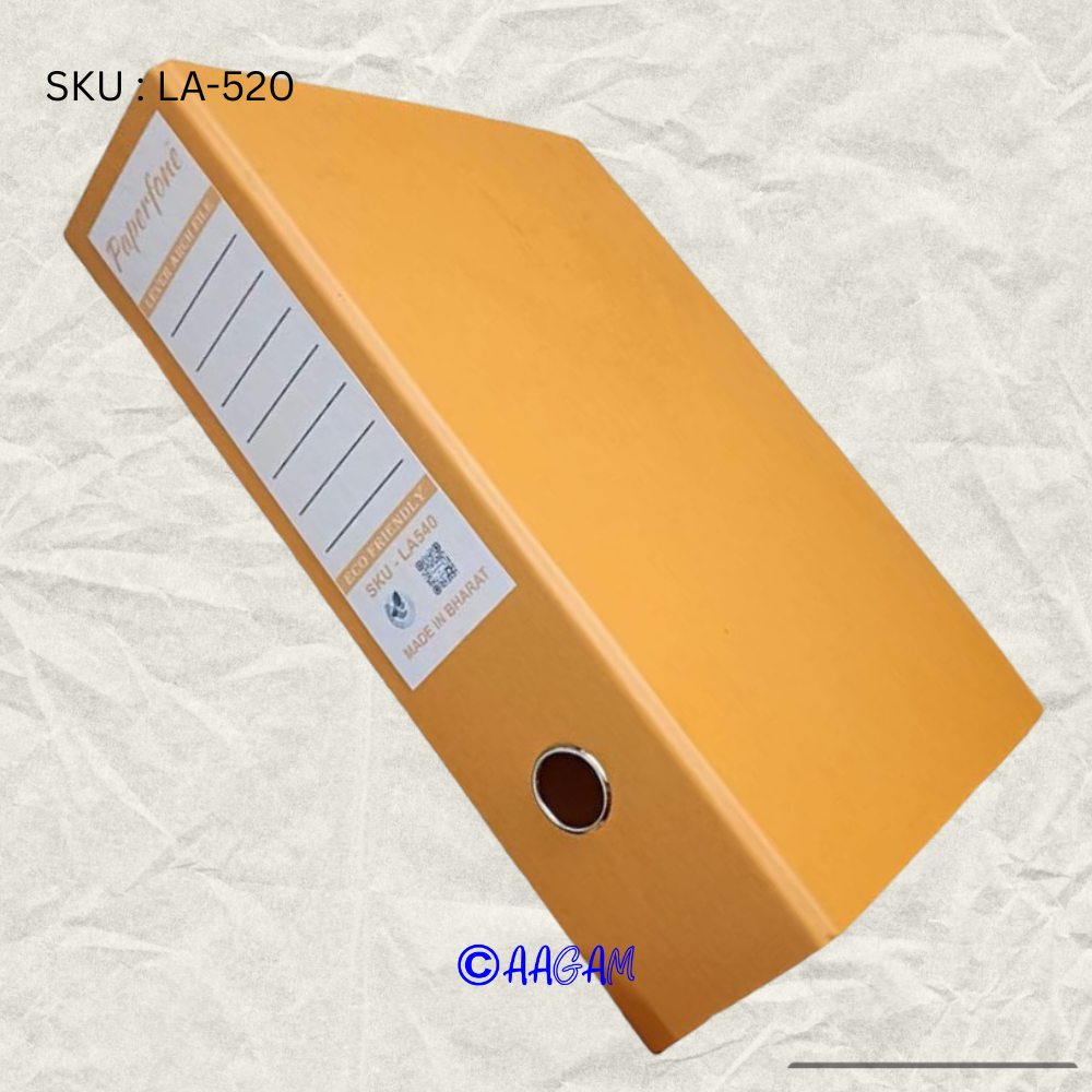 Lever Arch File Color